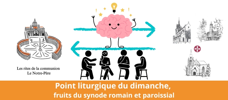 Point liturgique du dimanche, fruits du synode romain et paroissial