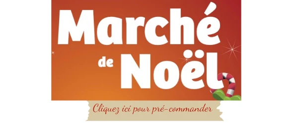 Stands et précommande