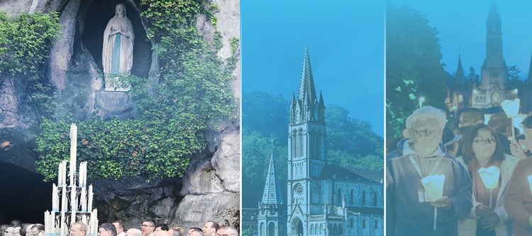 Pèlerinage diocésain Lourdes 2022